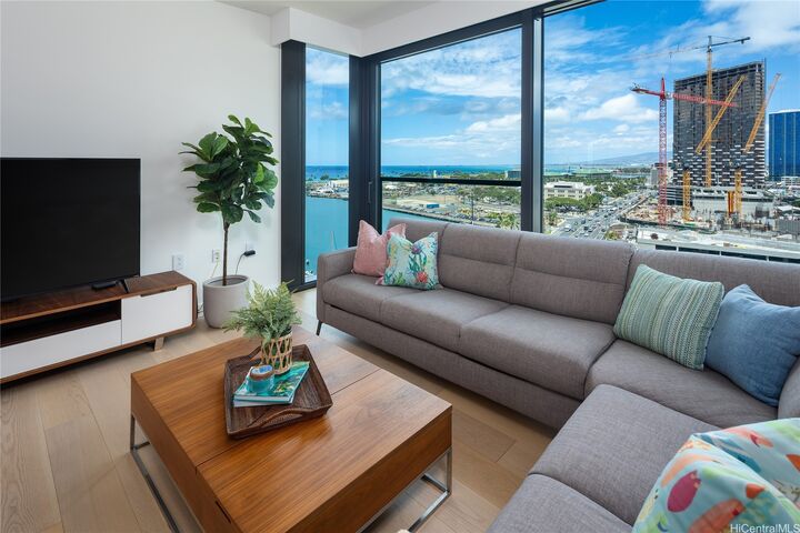 Property Photo:  1100 Ala Moana Boulevard 1303  HI 96814 