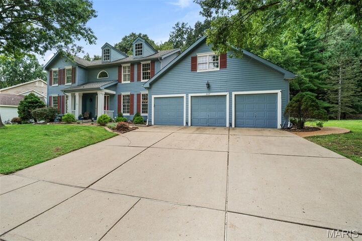 Property Photo:  507 Prospector Ridge Drive  MO 63011 