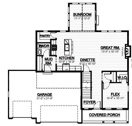 Property Photo:  1749 Switchgrass St  WI 53066 
