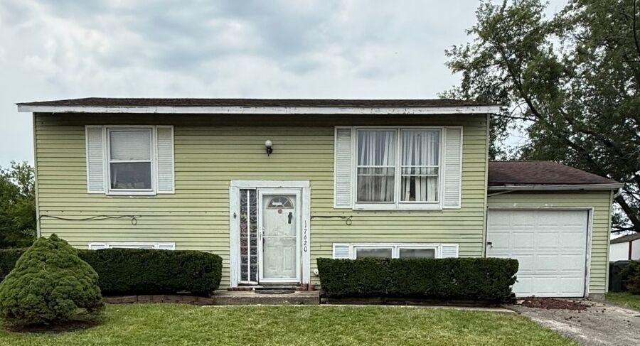 Property Photo:  17620 Central Park Avenue S  IL 60478 