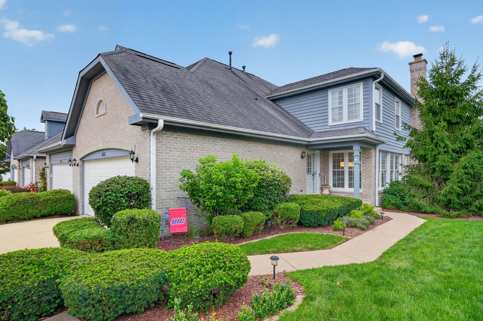 Property Photo: 262 Benton Lane IL 60108