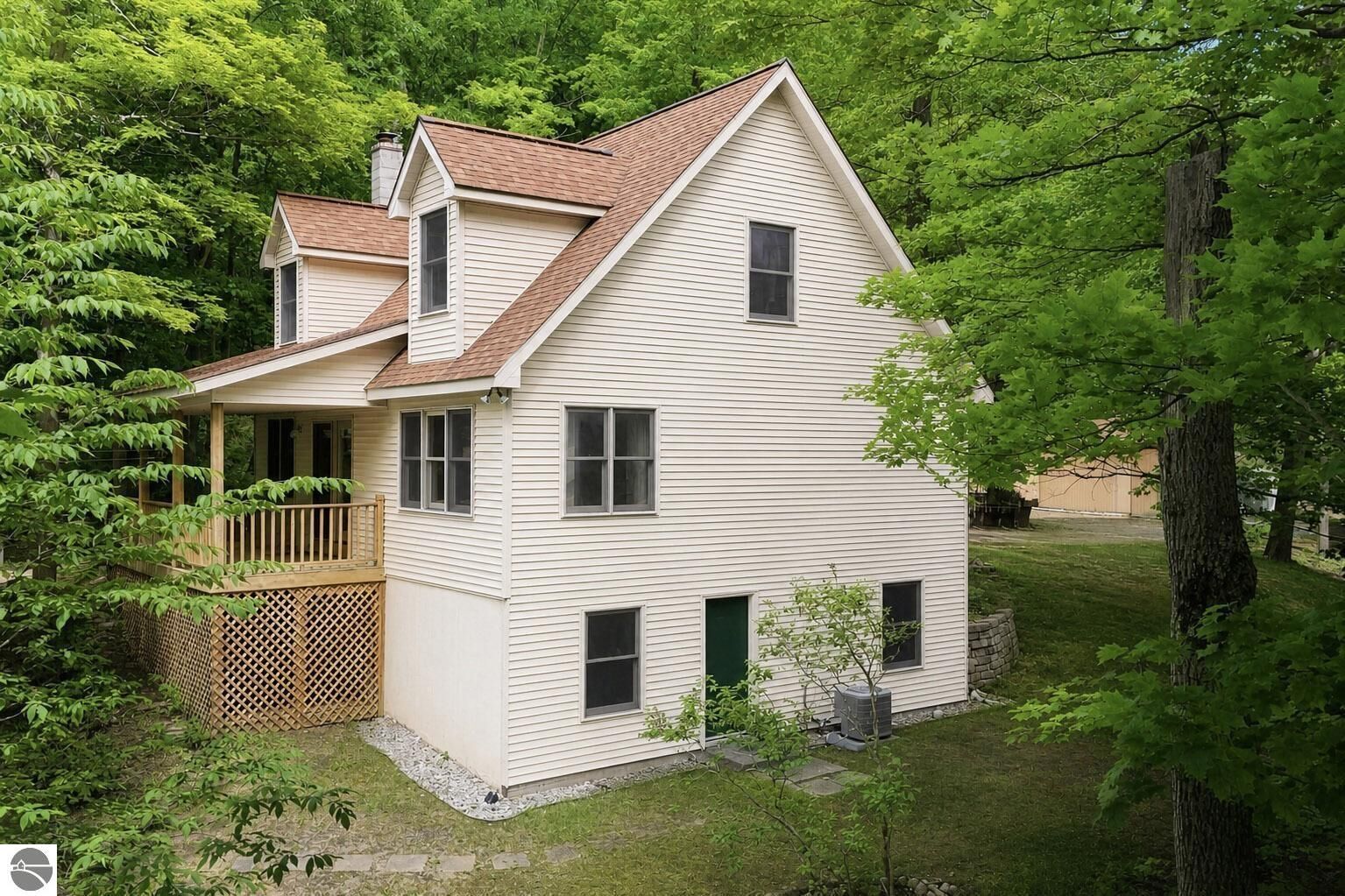 Property Photo: 17806 N Sweet Lake Road MI 49650