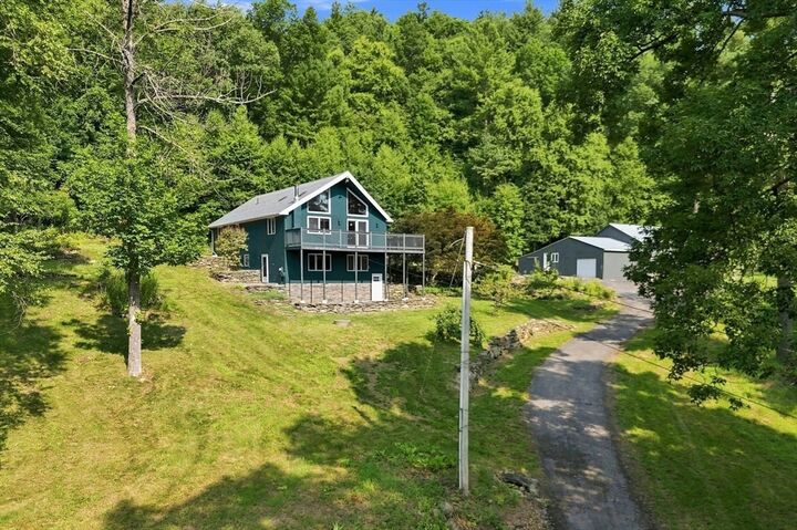 Property Photo: 276 Old Gilbertville Road MA 01082