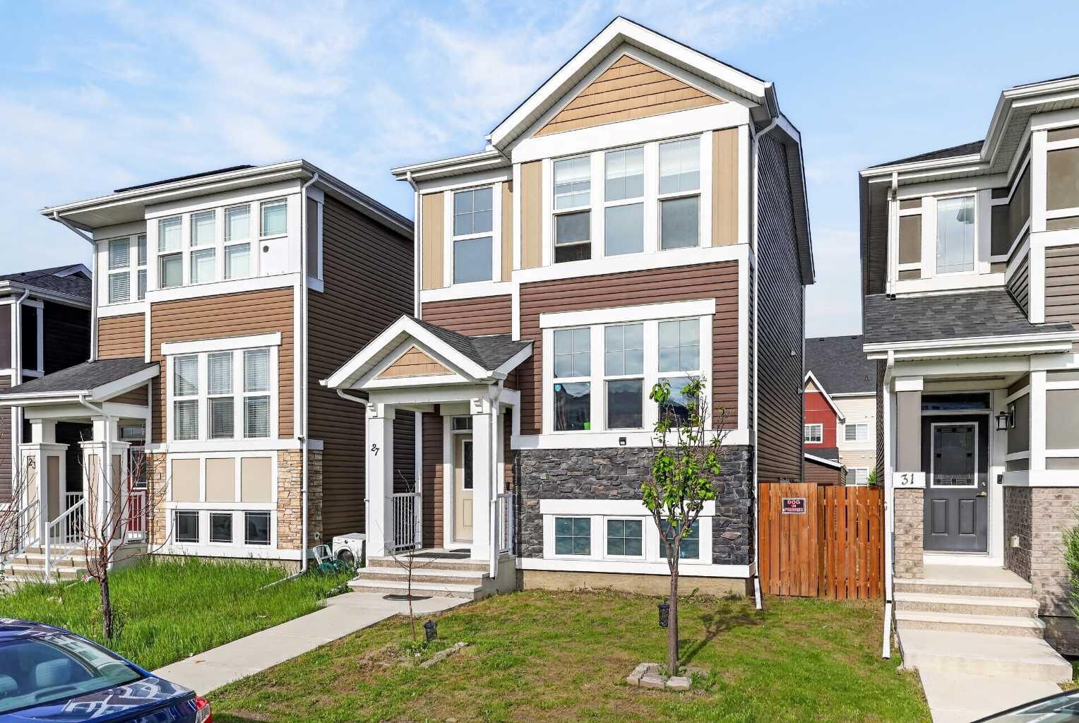 Property Photo:  27 Red Embers Lane NE  AB T3N 0R2 