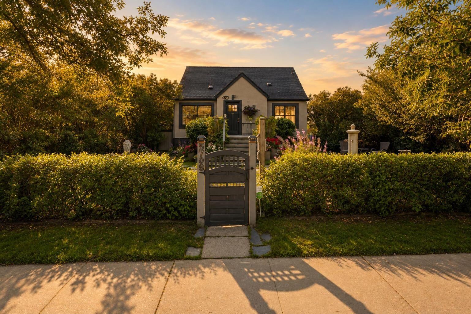 Property Photo:  5708 45 Avenue  AB T4N 3L9 