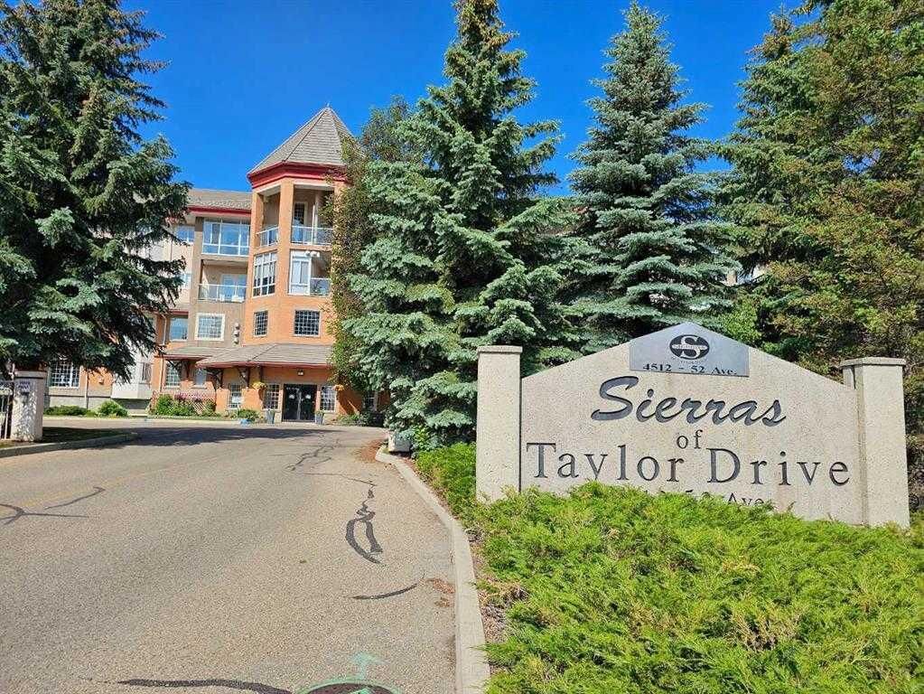 Property Photo: 4512 52 Avenue 202 AB T4N 7B9