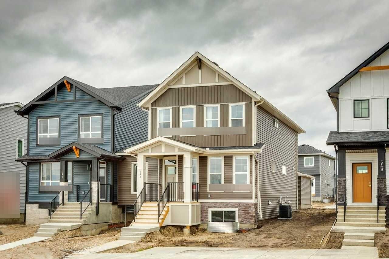 Property Photo:  1167 Dawson Dock Avenue S  AB T1X 2X1 