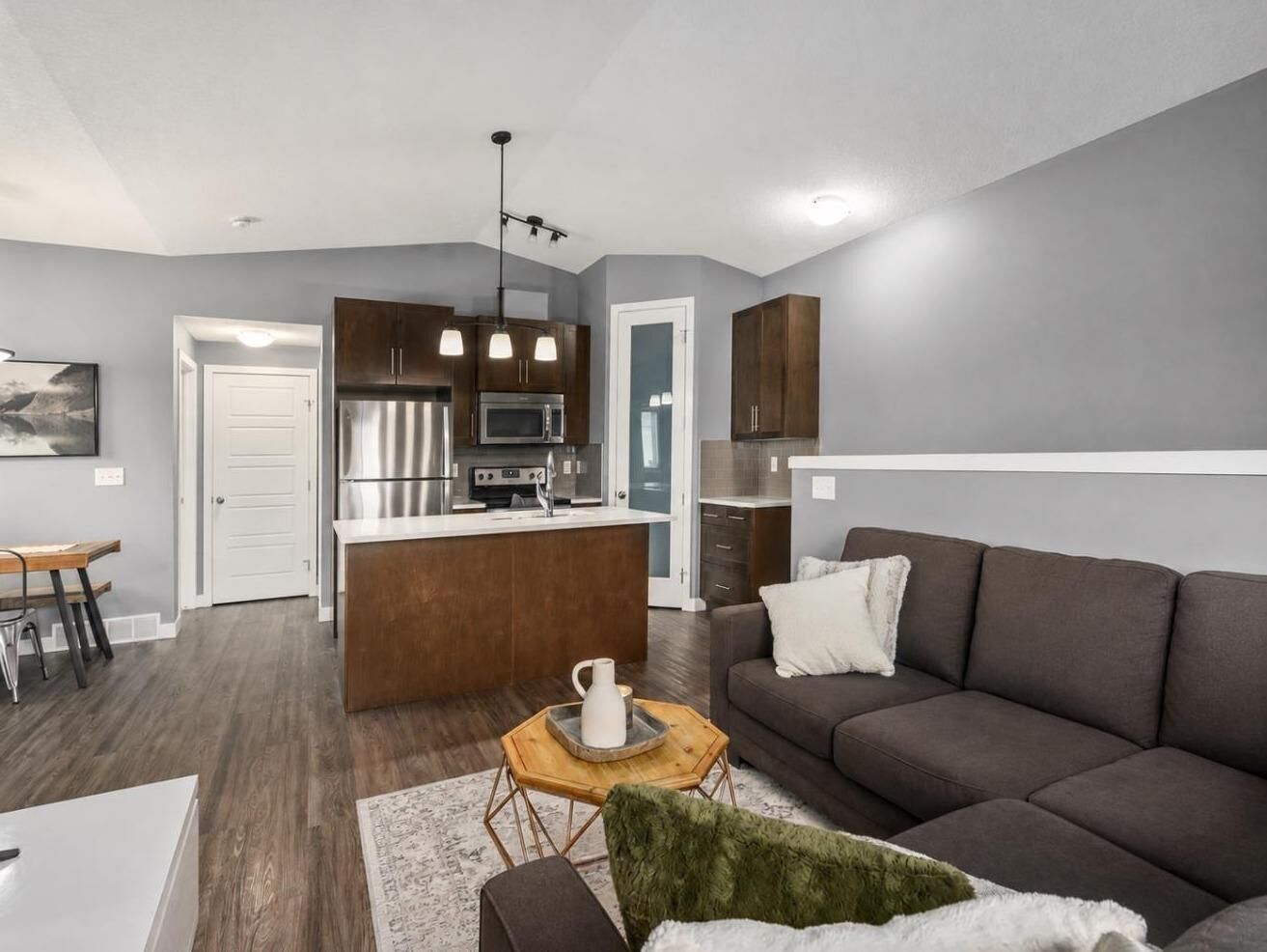 Property Photo: 2461 Baysprings Link SW 1324 AB T4B 4C6