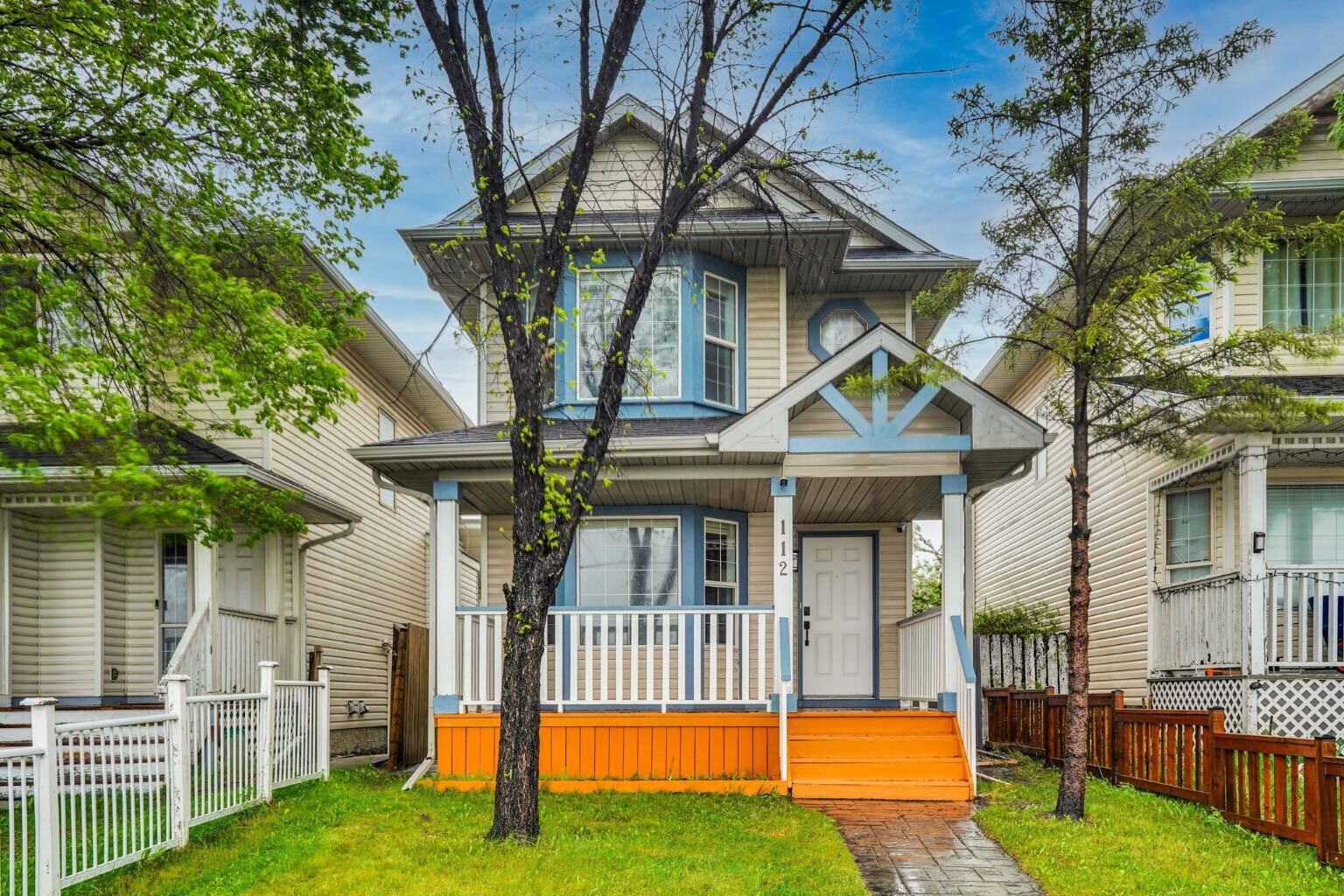 Property Photo: 112 Martinglen Close NE AB T3J 3N1