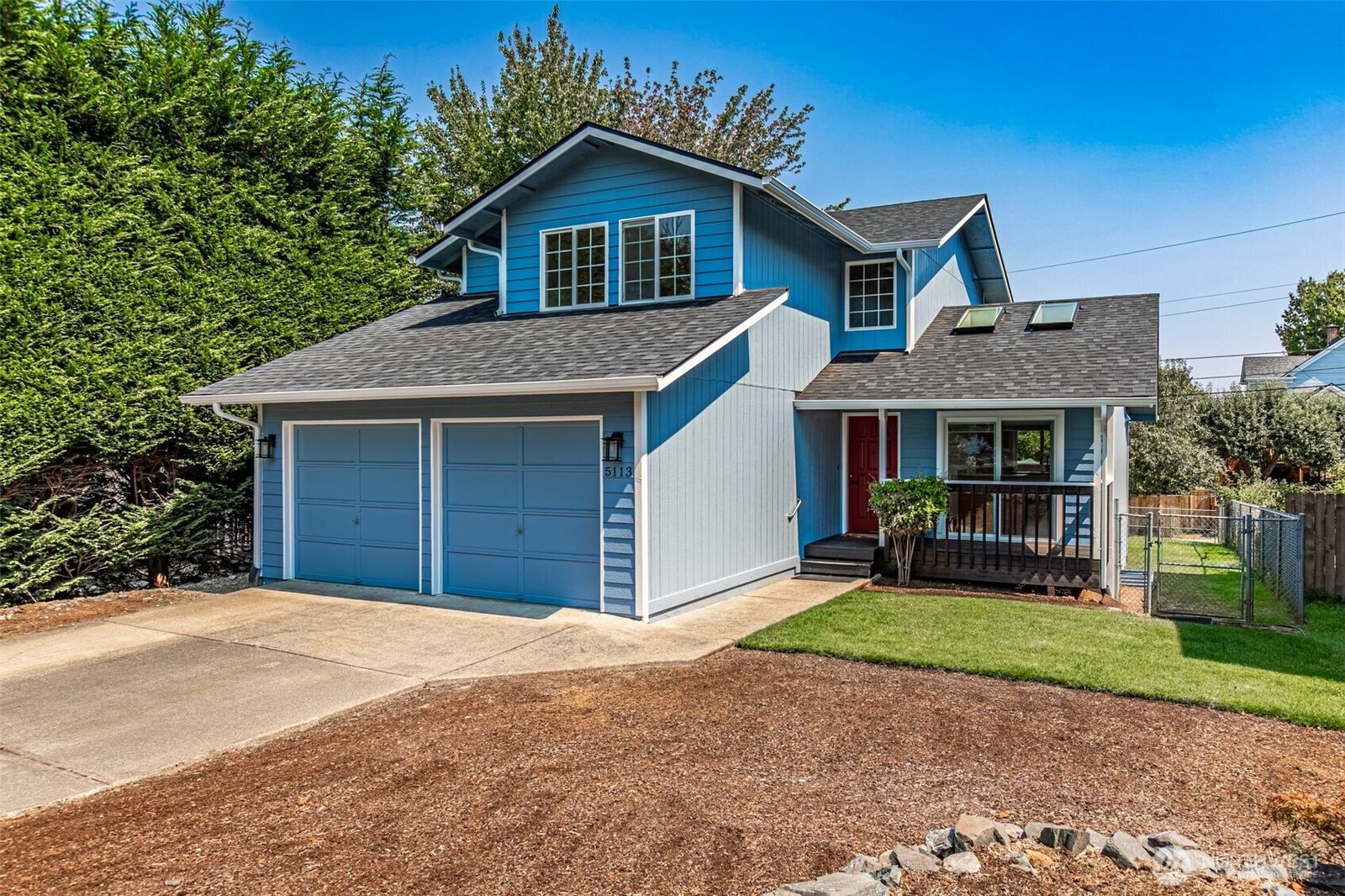 Property Photo: 5113 N Bristol Street WA 98407