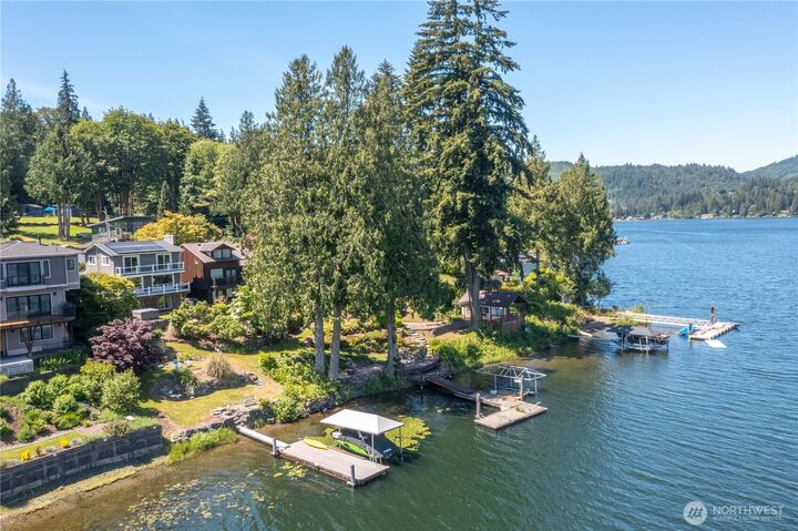 Property Photo: 482 W Lake Samish Drive WA 98229
