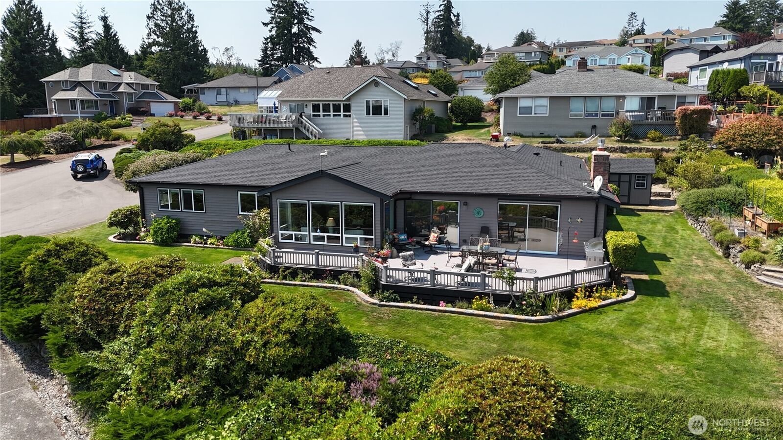Property Photo:  4884 NW Chad Court  WA 98383 