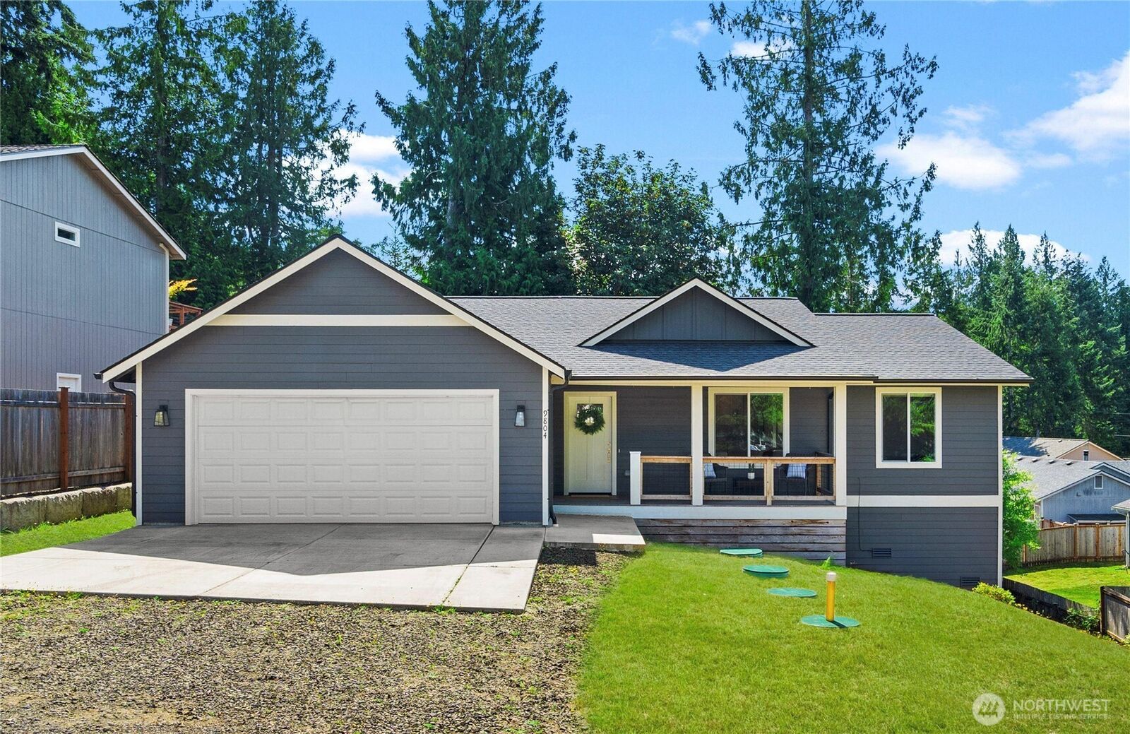Property Photo: 9804 Windward Drive NW WA 98502