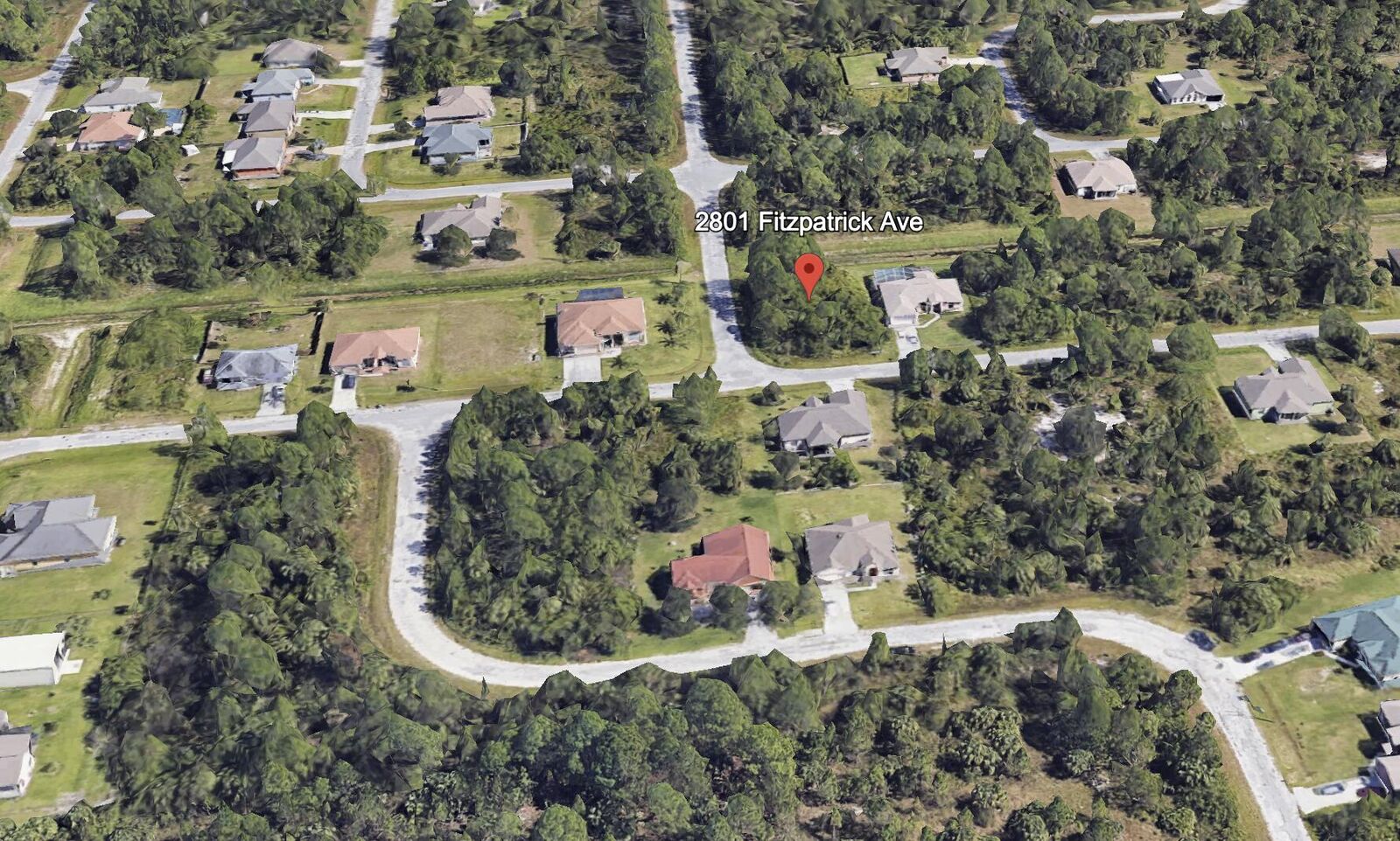 Property Photo:  2801 Fitzpatrick Avenue SW  FL 32908 