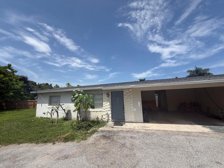 Property Photo: 4161 Sherri Court FL 33461