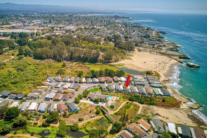 Property Photo: 2395 Delaware Avenue 163 CA 95060