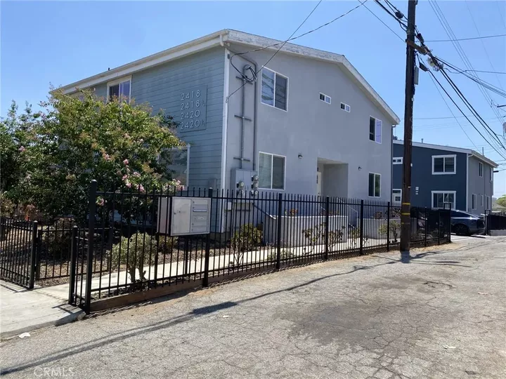 Property Photo:  2420 Folsom Street  CA 90033 