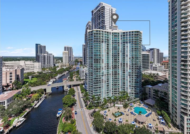 Property Photo: 347 N New River Dr E 2709 FL 33301