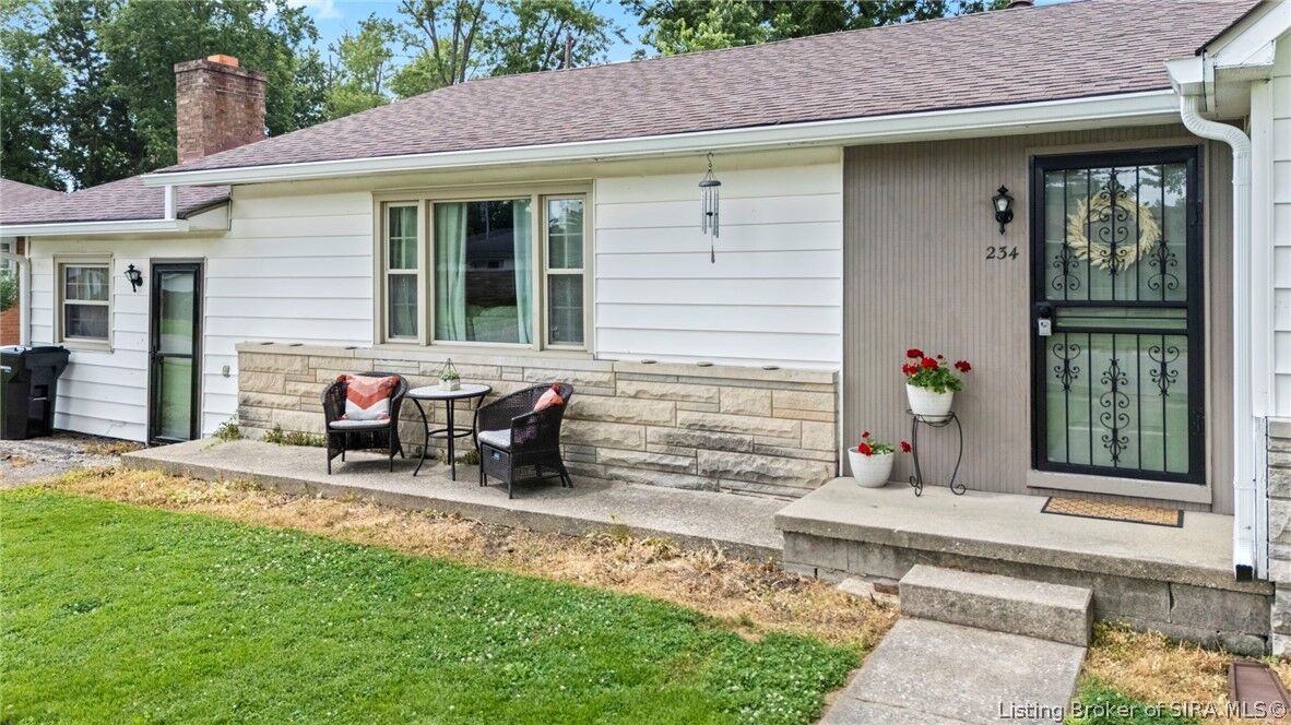 Property Photo:  234 Hargan Drive  IN 47250 