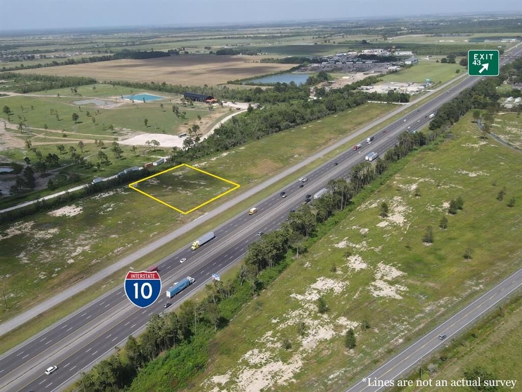 Property Photo:  Tbd Lot 4 W Frontage Road  LA 70647 