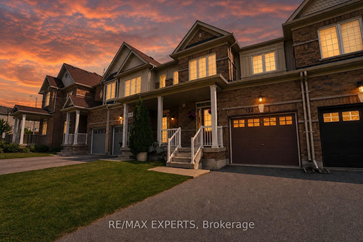 Property Photo:  136 Matthewson Avenue  ON L3Z 2A5 
