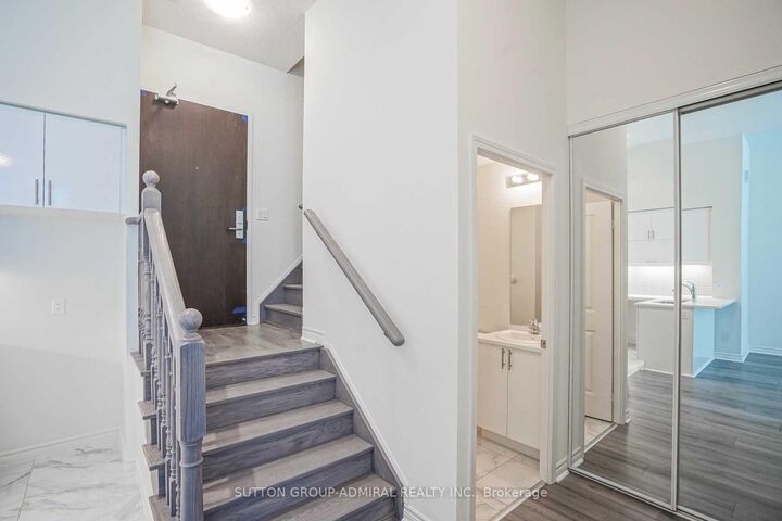 Property Photo: 39 Annie Craig Drive Th 104 ON M8V 0C5