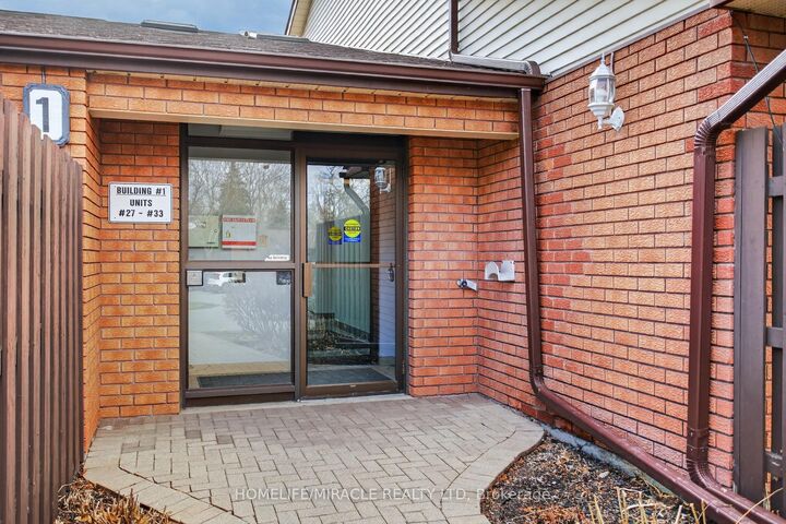 Property Photo: 36 Champlain Crescent 32 ON K9L 1T1