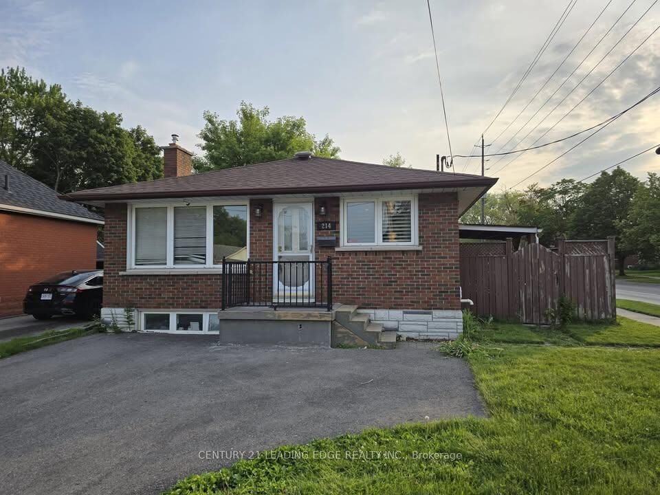 Property Photo:  214 Gibbons Street Bsmt  ON L1J 4Y4 