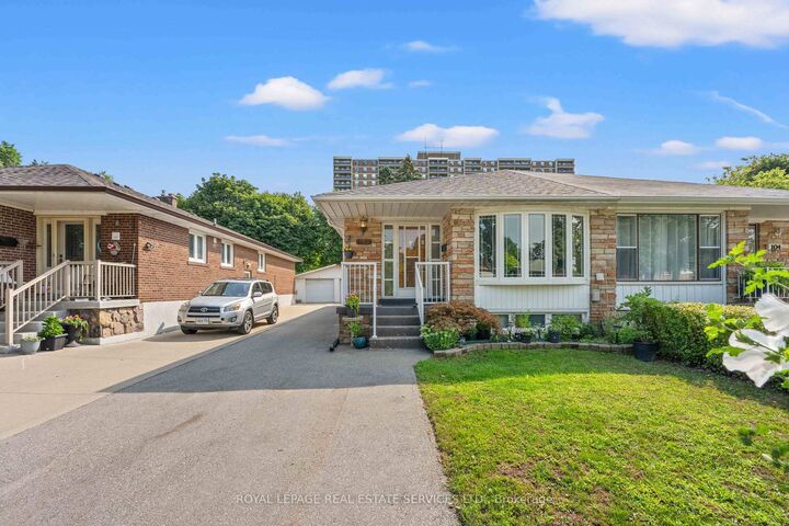 Property Photo:  102 Wareside Road  ON M9C 3B6 