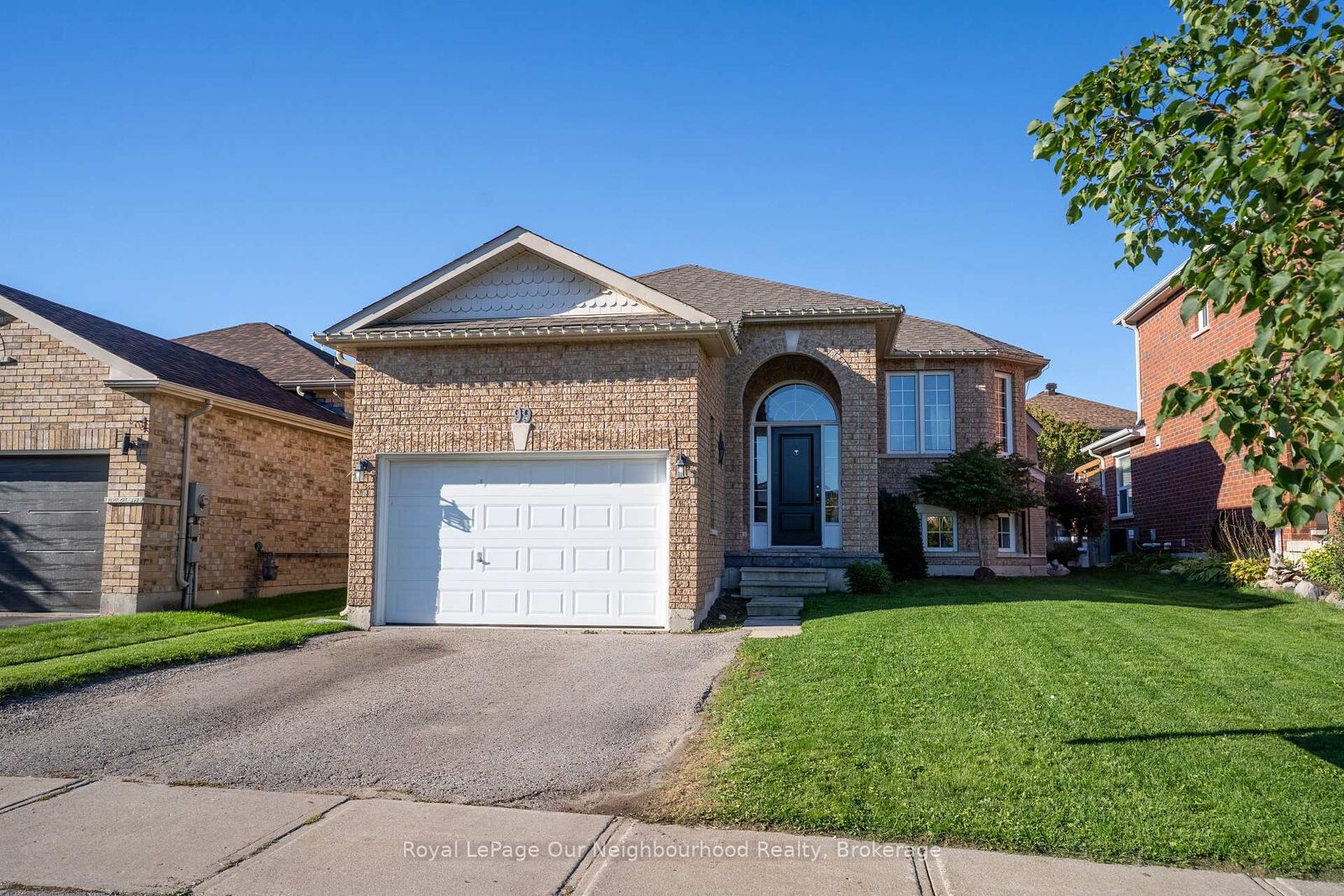 Property Photo: 99 Sweetnam Drive ON K9V 0A6