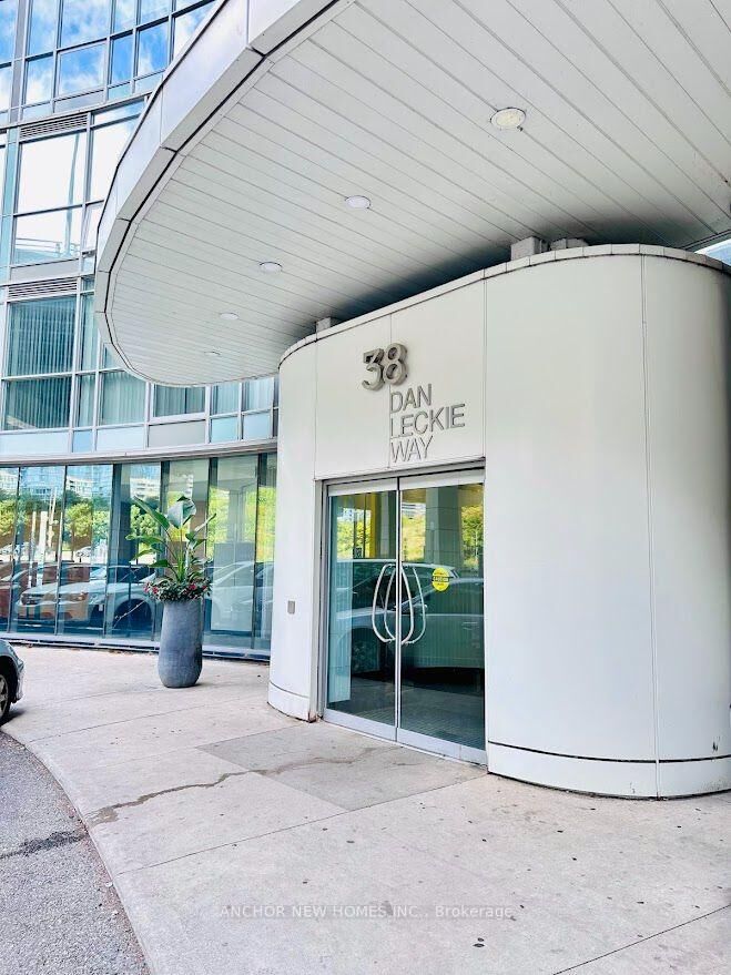 Property Photo: 38 Dan Leckie Way 1702 ON M5V 2V6