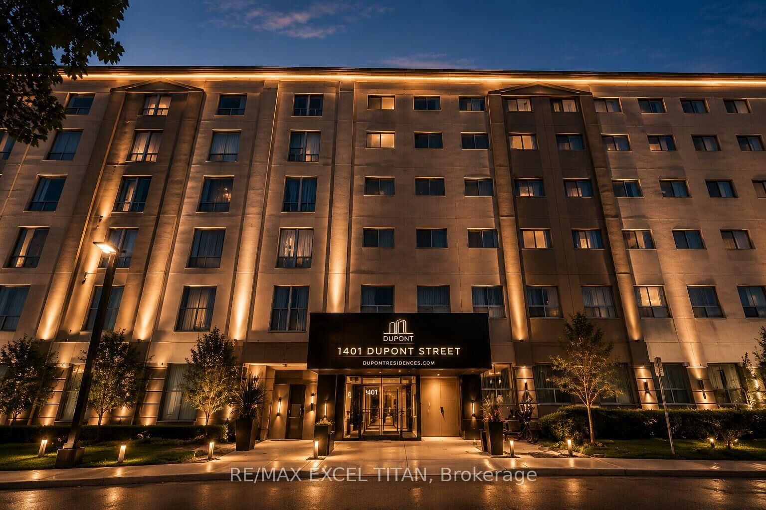 Property Photo: 1401 Dupont Street 115 ON M6H 4J7