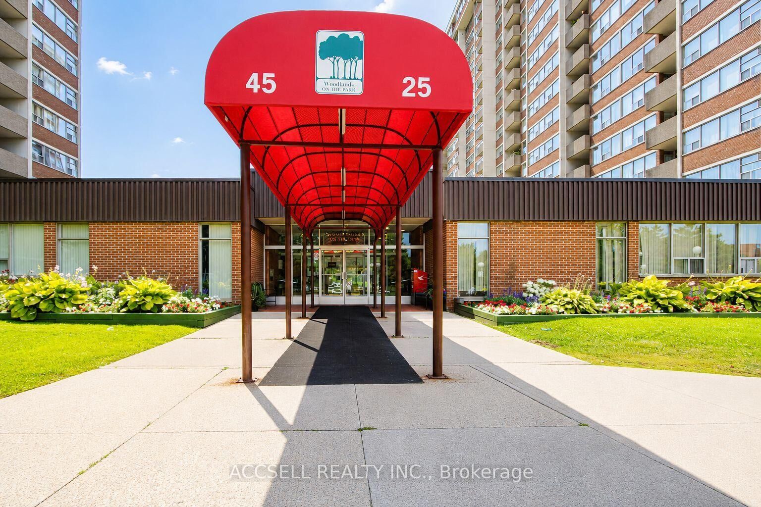 Property Photo: 45 Silver Springs Boulevard 1402 ON M1V 1R2