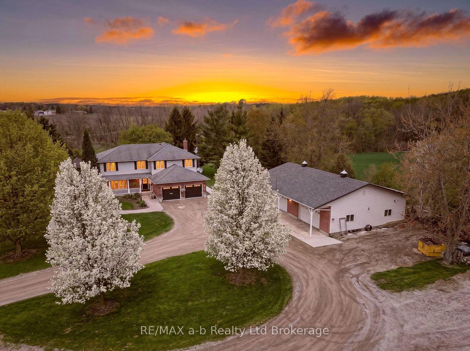 Property Photo: 403745 Union Road ON N5C 3J7