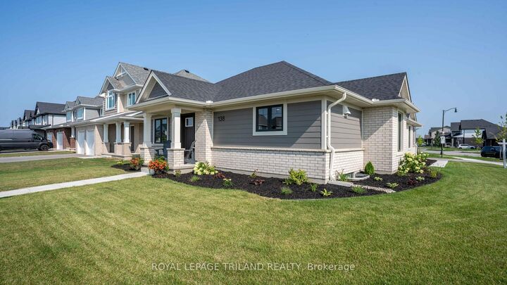 Property Photo: 138 Renaissance Drive ON N5R 0P1