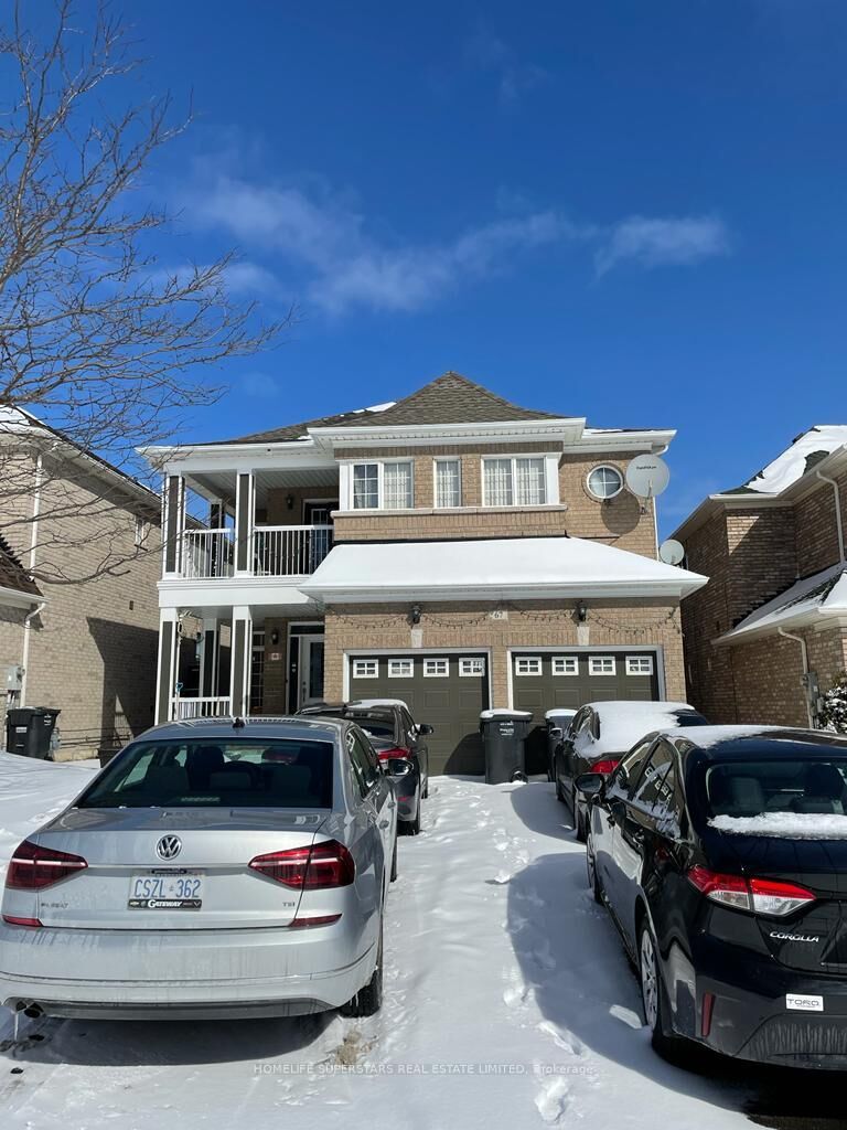 Property Photo: 67 Showboat Crescent ON L6V 4R4