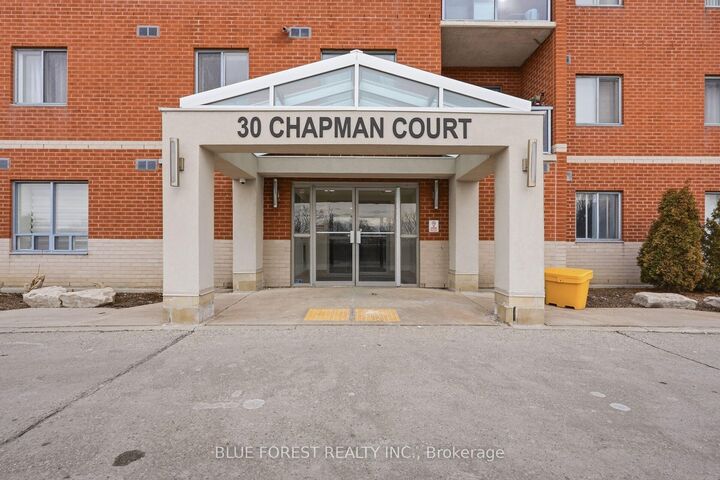 Property Photo: 30 Chapman Court 607 ON N6G 4Y4