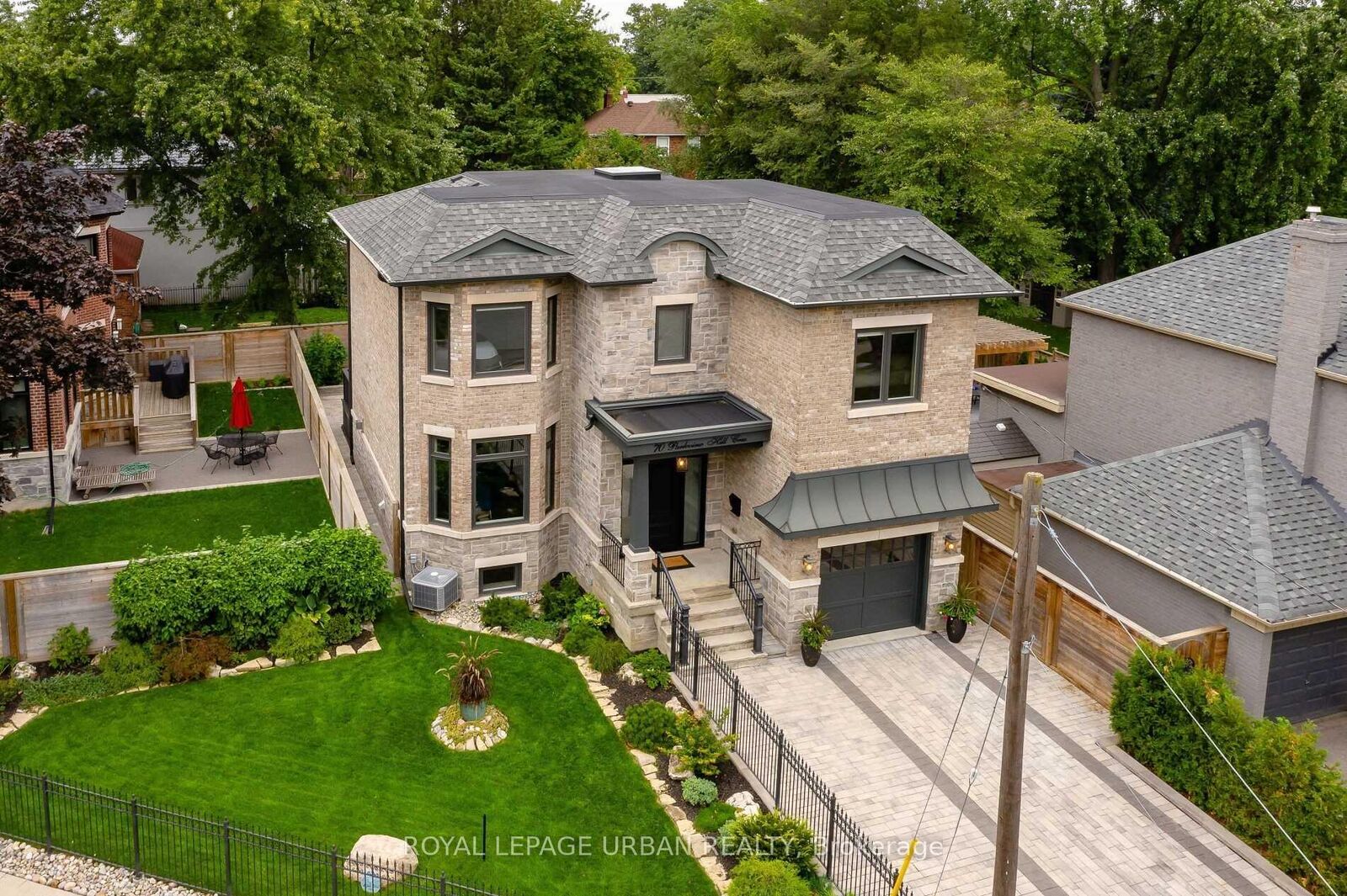 Property Photo: 70 Parkview Hill Crescent ON M4B 1R4
