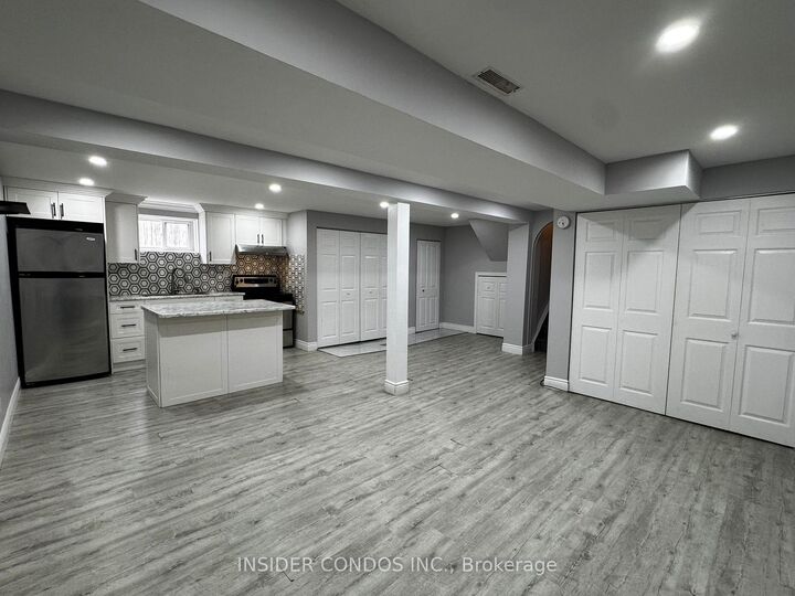 Property Photo:  49 Doncaster Drive Basement  ON L6T 1S8 