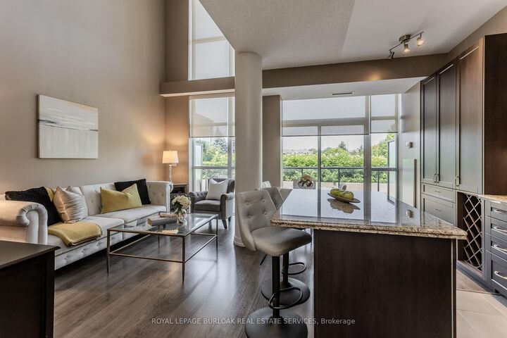 Property Photo: 1940 Ironstone Drive 204 ON L7L 0E4