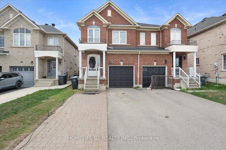 Property Photo: 70 Tarquini Crescent ON L7E 2Z5