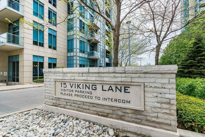 Property Photo: 15 Viking Lane #2702 ON M9B 0A4