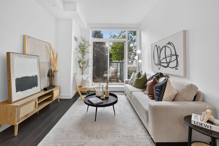 Property Photo: 1603 Eglinton Avenue W 214 ON M6E 0A1