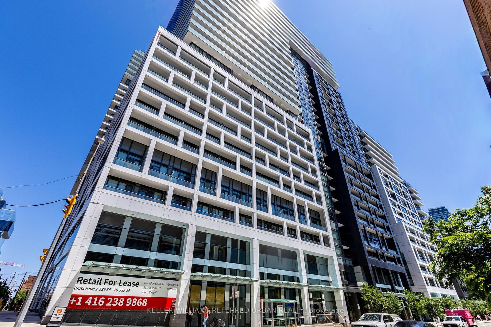 Property Photo: 135 Lower Sherbourne Street 1635 ON M5A 1Y4