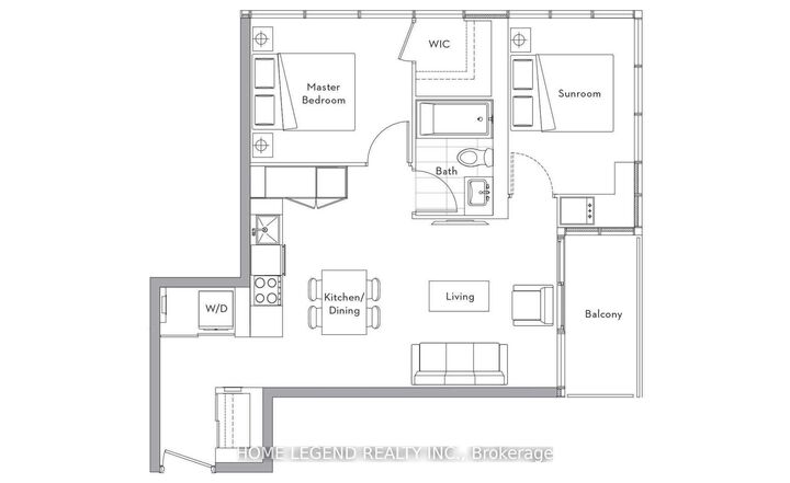 17 Bathurst Street 710 — photo 1