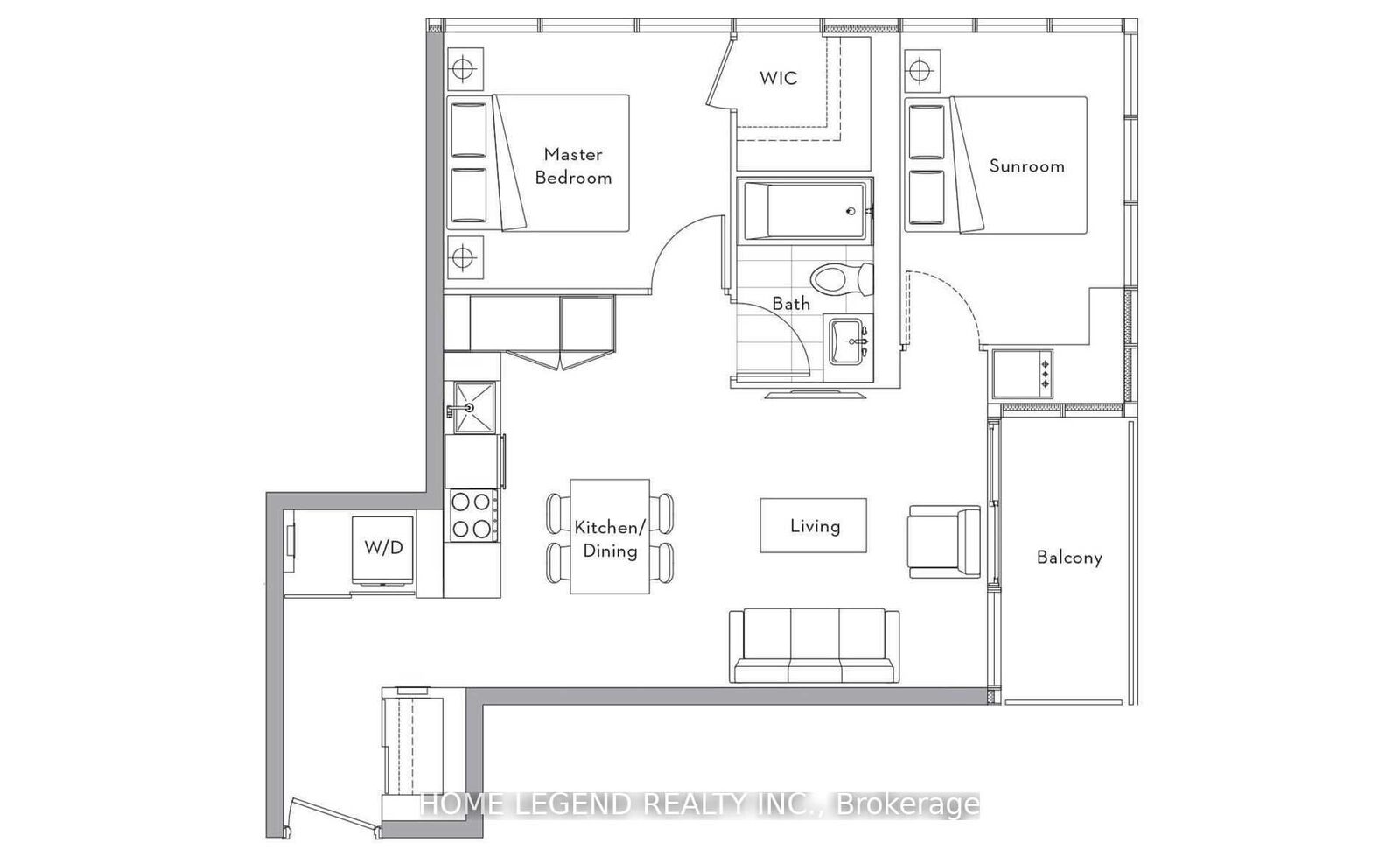 Property Photo:  17 Bathurst Street 710  ON M5V 0N1 