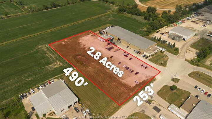 Property Photo:  7075-79 Smith Industrial Dr  ON N0R 1J0 