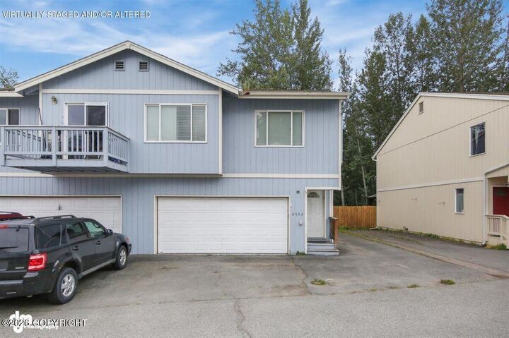 Property Photo: 6402 Fairweather Drive #50 AK 99518