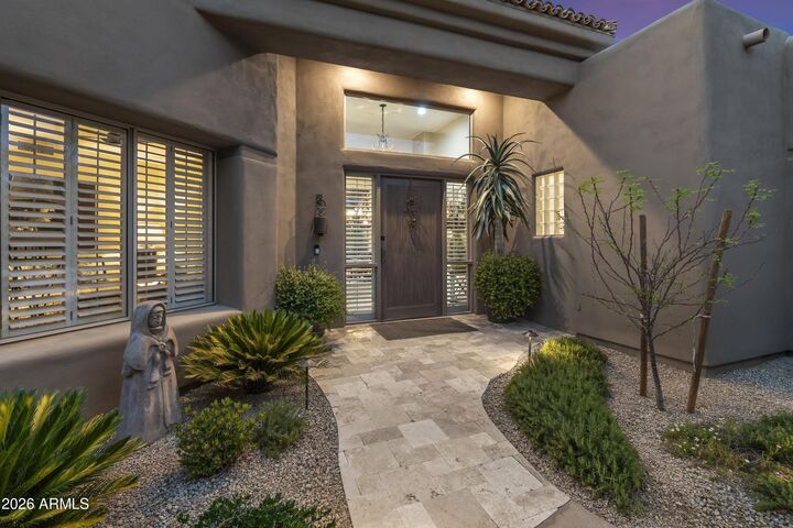 Property Photo:  7430 E Thorntree Drive  AZ 85266 