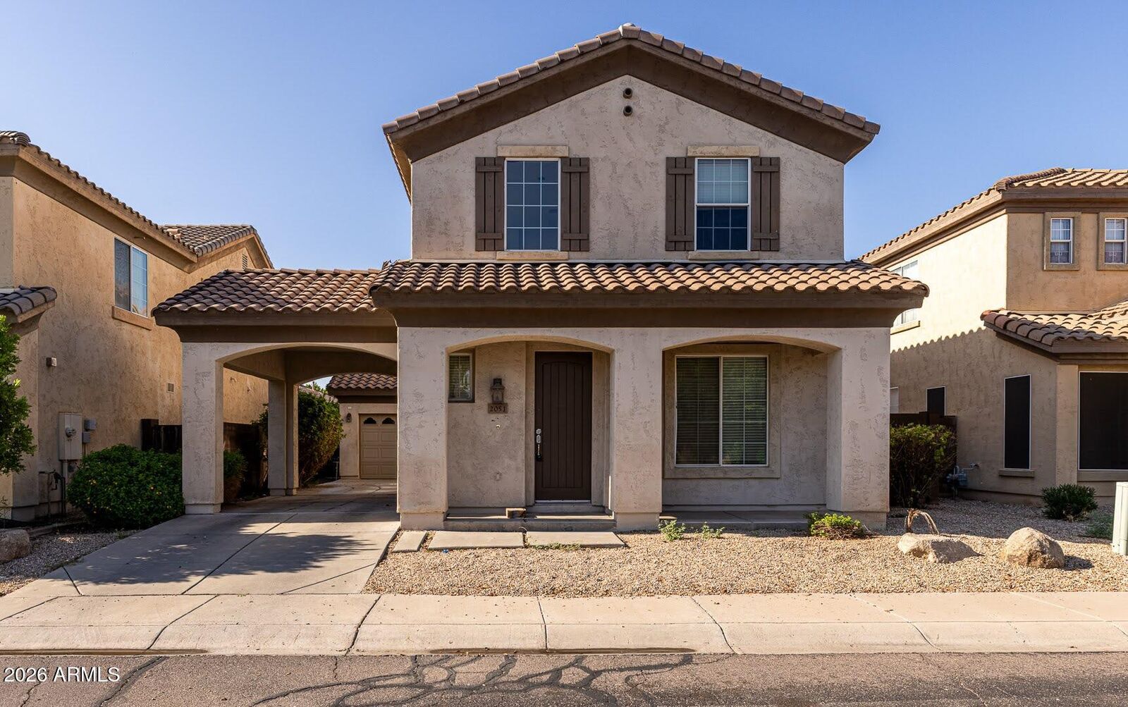 Property Photo:  2051 E Carla Vista Drive  AZ 85225 